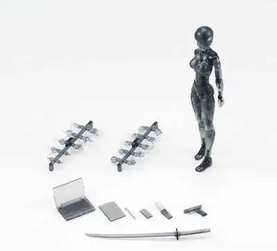 Figurine body chan world tour ver
